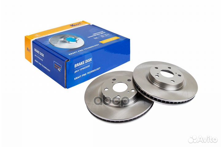 Диск тормозной toyota camry 06- 296*28*5 перед