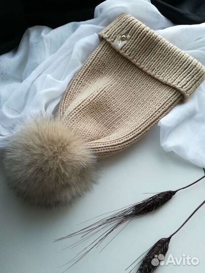 Шапка вязаная