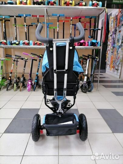 Трехколесный велосипед