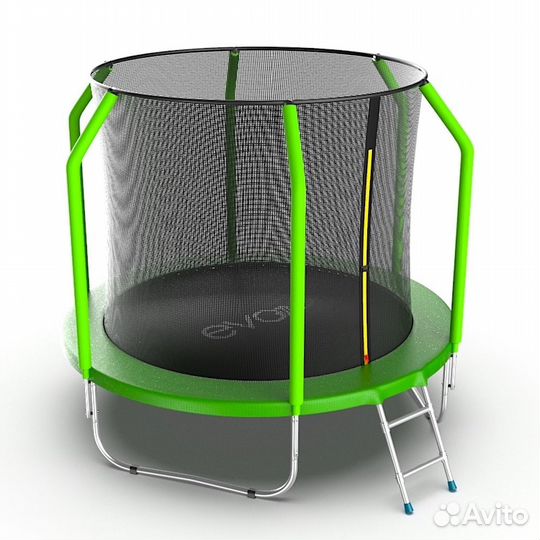 Батут EVO jump Cosmo 8ft (Green)