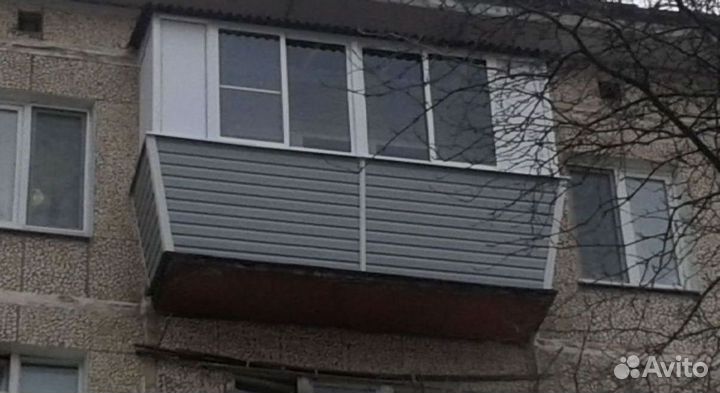 Балкон пвх