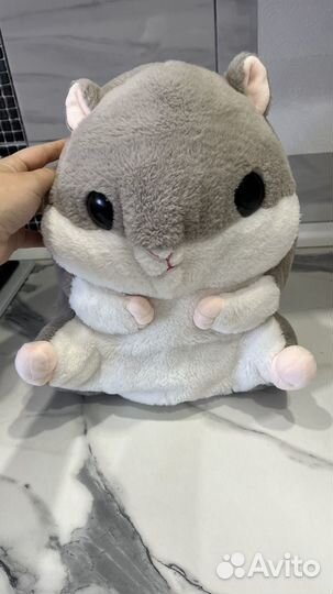 Мягкая игрушка Хомяк