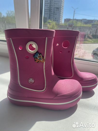Crocs сапоги