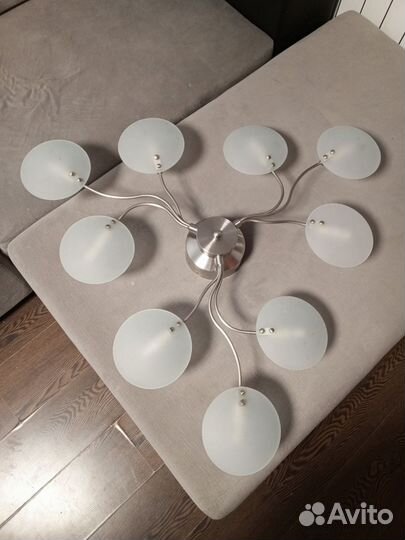 Люстра потолочная бу