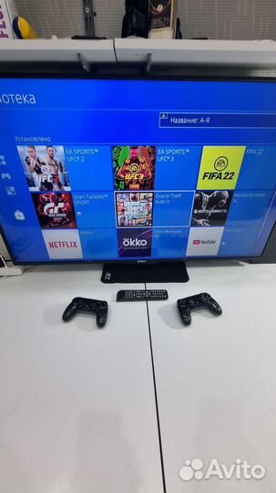 Sony playstation 4 pro аренда