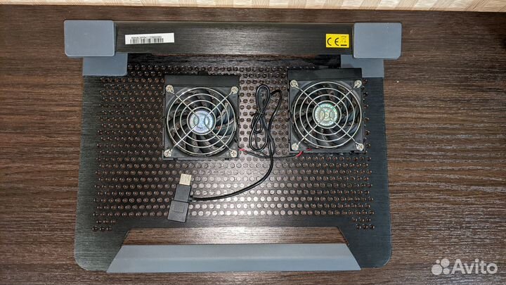 Подставка для ноутбука Cooler Master Notepal U2