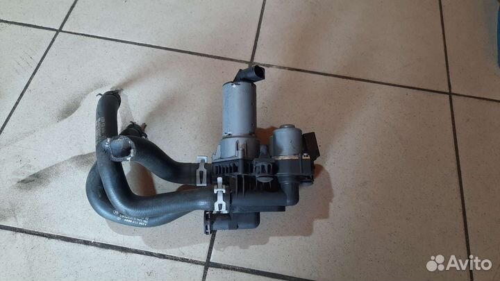 Клапан печки на мерседес w220 w221