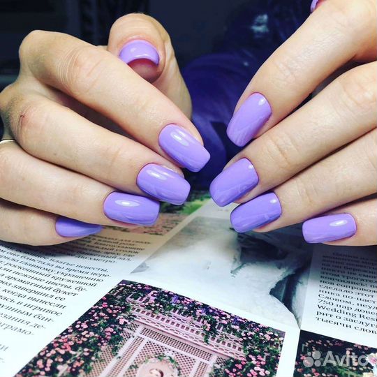 Наращивание ногтей, шеллак, маникюр, педикюр