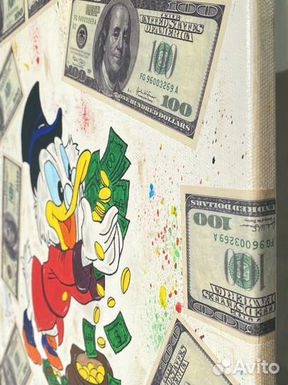 Картина Дональд дак 50/40