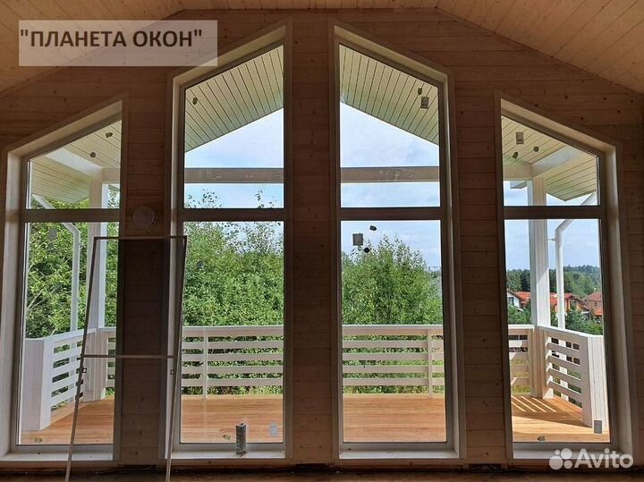 Пластиковые окна, окна пвх