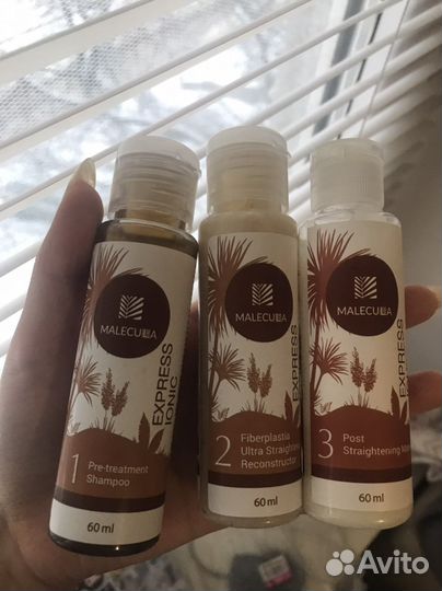 Кератин для волос