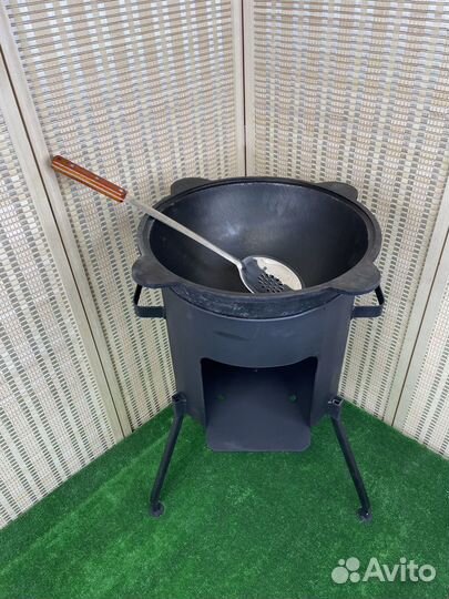 Казан + Печь (Комплект 8 литров)