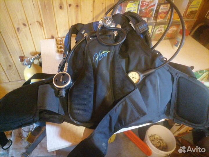 Баллон для дайвинга