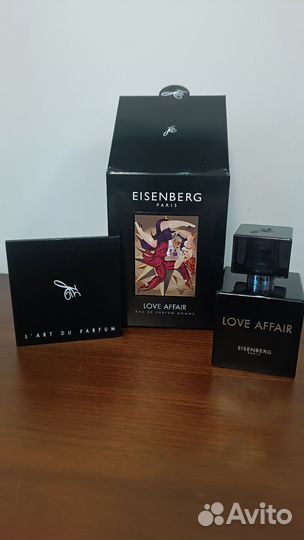 Парфюмерная вода Eisenberg Love Affair Homme