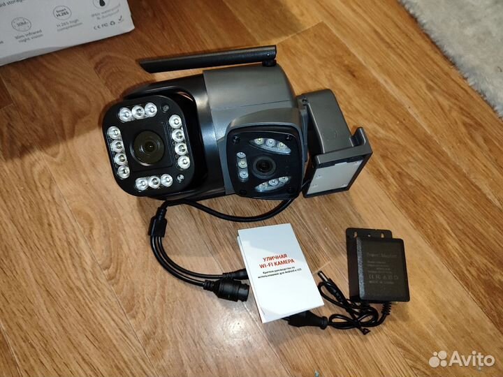 Камера видеонаблюдения с сим картой