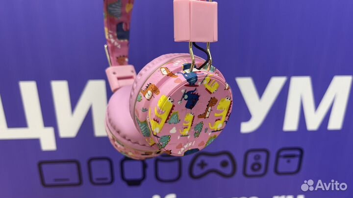 Детские Bluetooth наушники