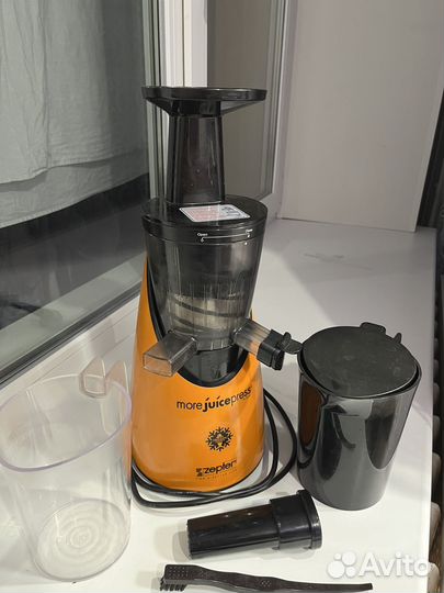 Соковыжималка шнековая zepter