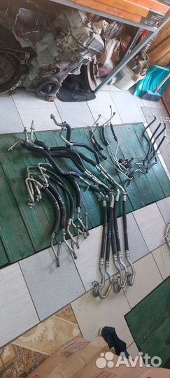 Трубка кондиционера Мазда 6 гш