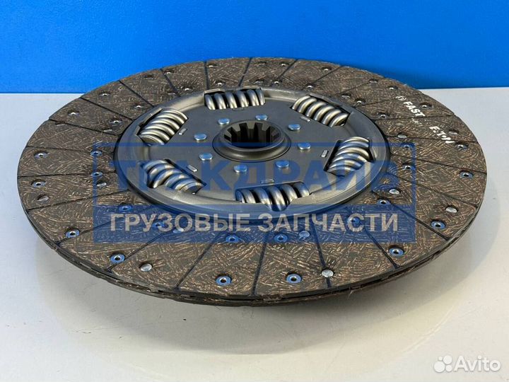 Диск сцепления Шакман Х3000 WP13 D430 мм