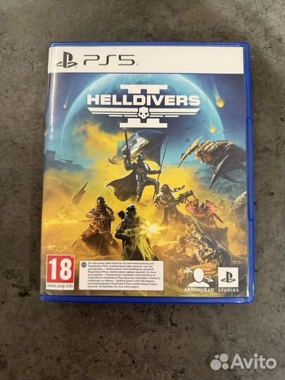 Helldivers 2 PS5