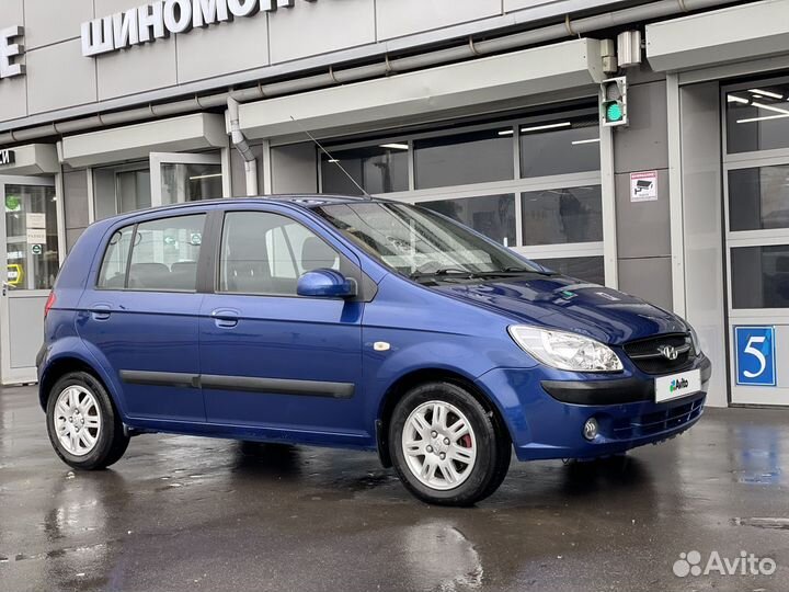 Hyundai Getz 1.4 AT, 2005, 129 500 км