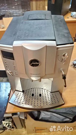 Кофемашина jura impressa e75 по запчастям