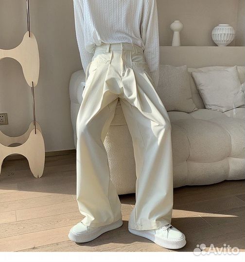 Широкие Брюки Balenciaga Type