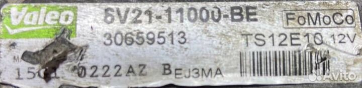 Стартер Ford Focus 3