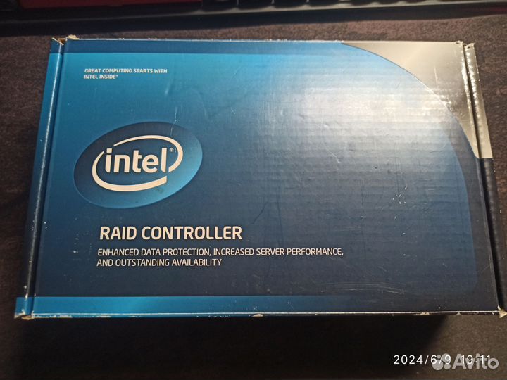 Intel Raid Controller SAS9240-4i (B)