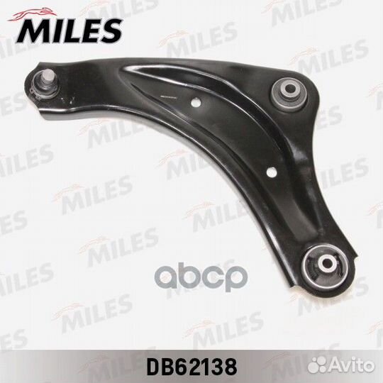 Рычаг nissan juke 10- передней подвески лев. (T