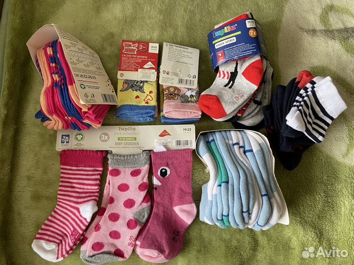 Носочки 12-24 мес фирменные