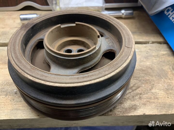 Шкив коленвала бмв х1 F48