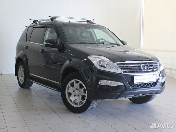 SsangYong Rexton, 2013