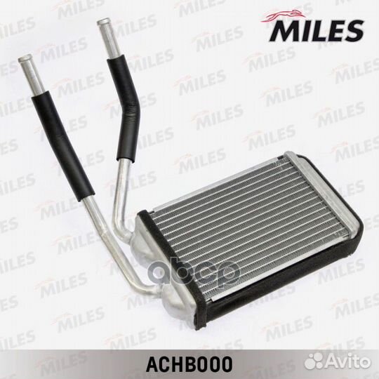 Радиатор печки miles 180*130*42 daewoo nexia/ES