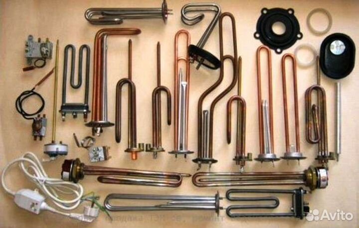 Тэн для бойлера, водонагревателя