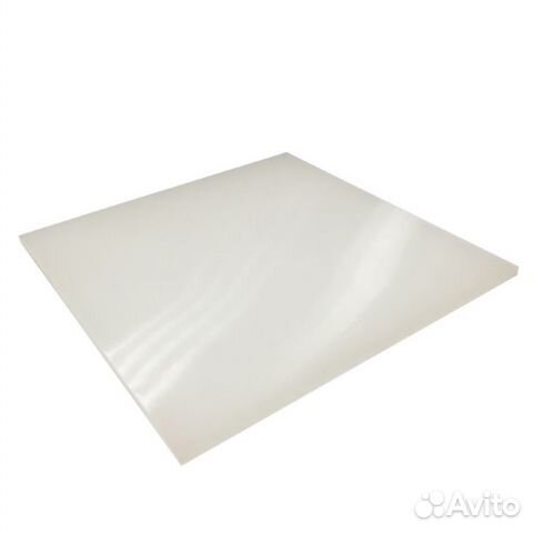 Лист пищевого силикона для прокладок 50 см х 50 см