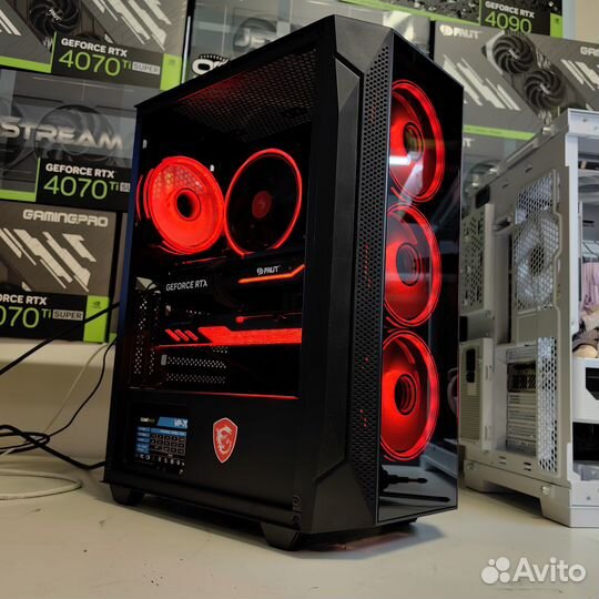 Мощный Игровой Пк i5-12400 RTX 4060 Ti