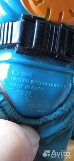 Action man Hasbro винтажная фигурка Кукла
