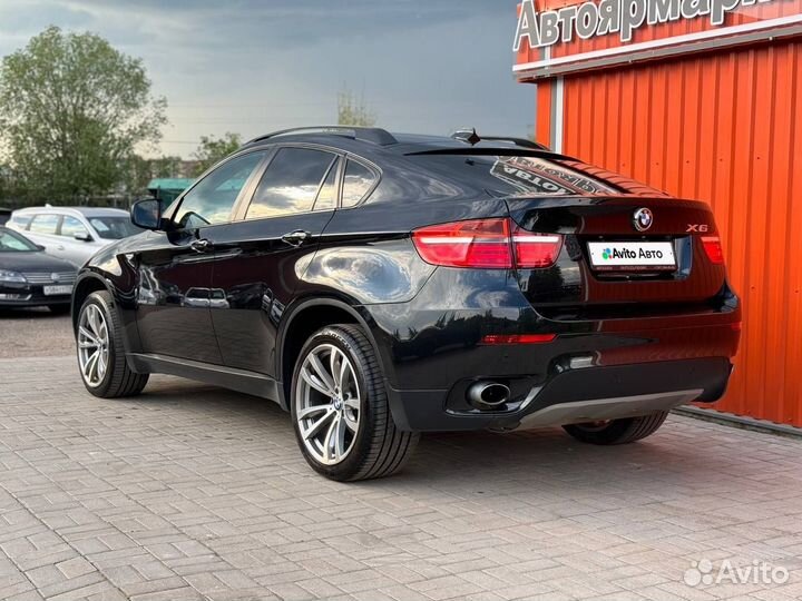 BMW X6 3.0 AT, 2014, 205 000 км