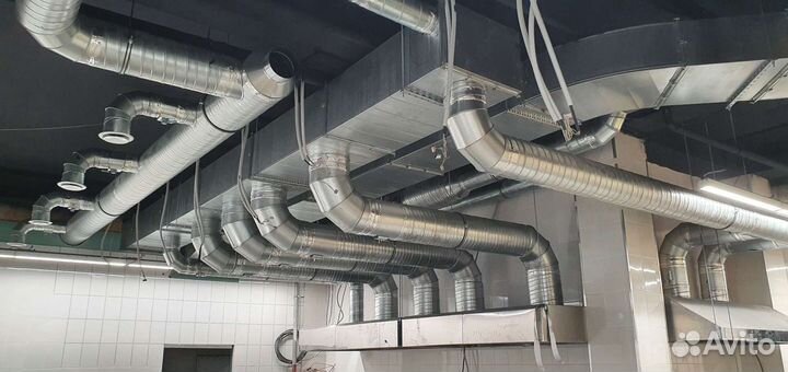 Вентиляция ресторанов