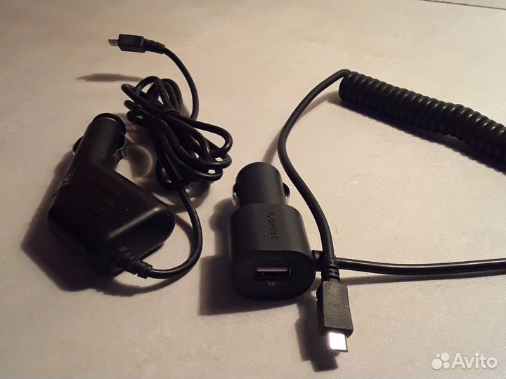 Зарядки автомобильные