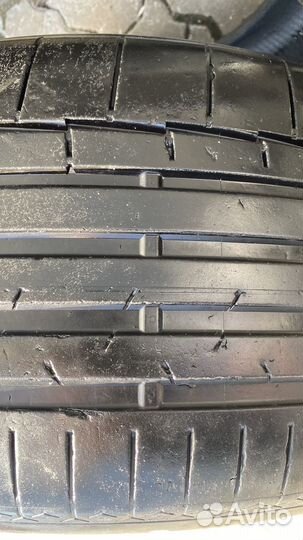 Continental SportContact 6 275/45 R21 и 315/40 R21 107Y