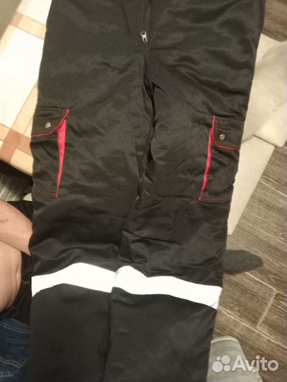 Зимний комбинезон рабочий мужской