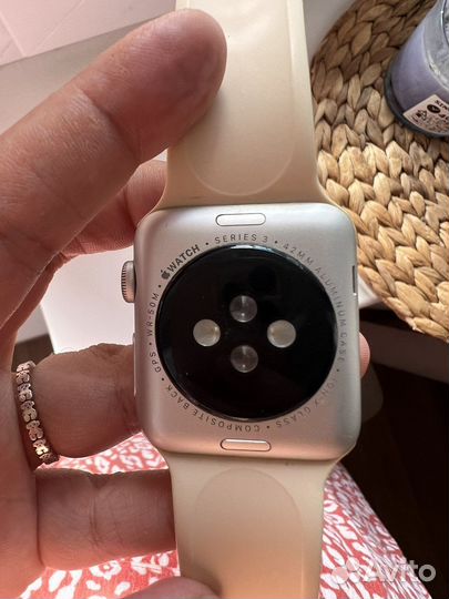 Часы apple watch 3 42mm