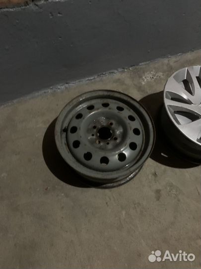 Штампы диски r14 на ваз