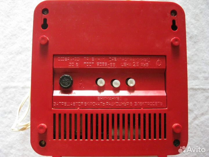 Трёхрограммники и приёмники времён СССР