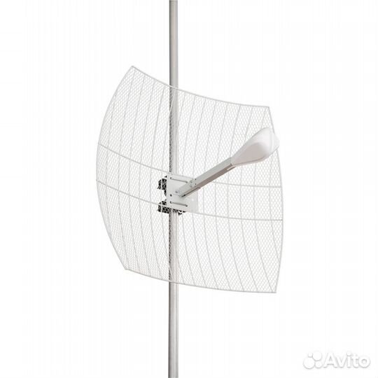 KNA21-1700/2700 - Параболическая mimo антенна 21 д