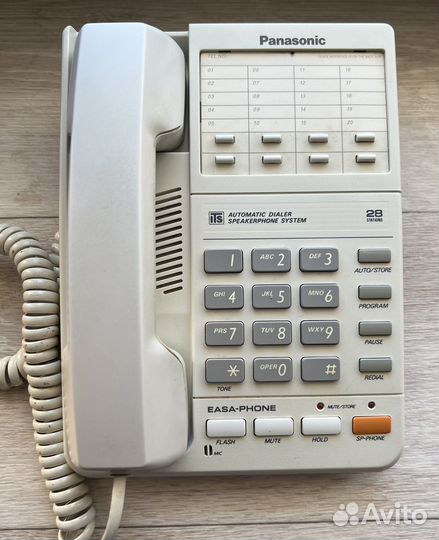 Телефон проводной Panasonic kx-t2315