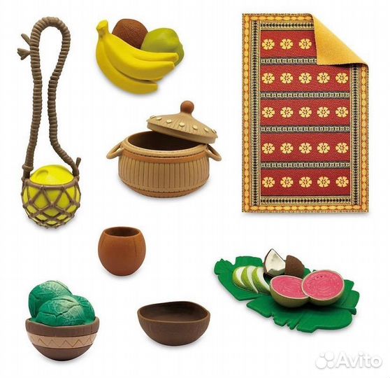 Кукла Моана, набор Моана