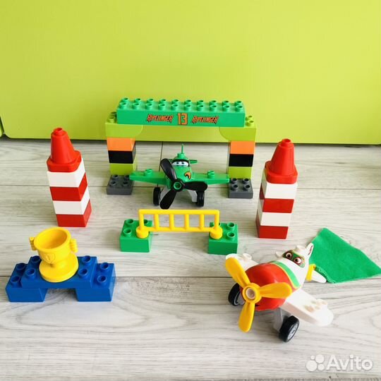 Lego duplo 10510 Самолеты